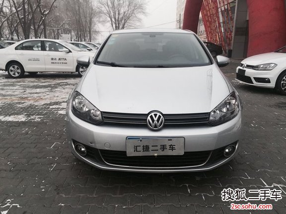 大众高尔夫2012款1.4TSI 手自一体 豪华型