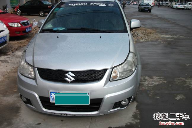 铃木天语SX42008款1.6 都市时尚 自动