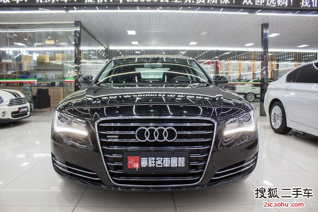 奥迪A8L2011款3.0TFSI high quattro 尊贵型