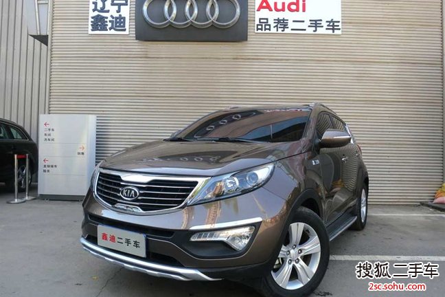 起亚智跑2012款2.0L 自动两驱 NAVI