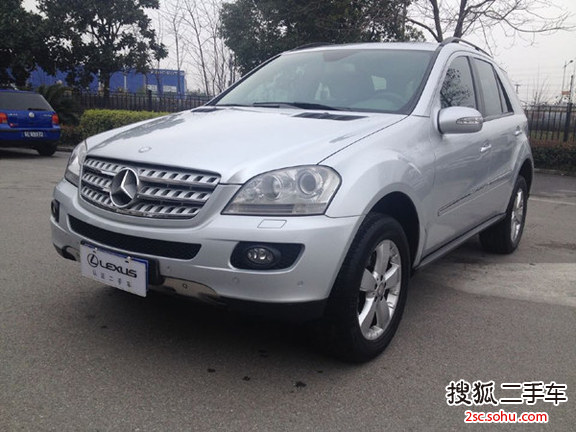 奔驰M级2008款ML350 4MATIC 豪华型