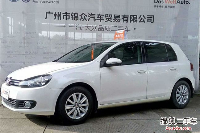 大众高尔夫2011款1.6L 手自一体 时尚型