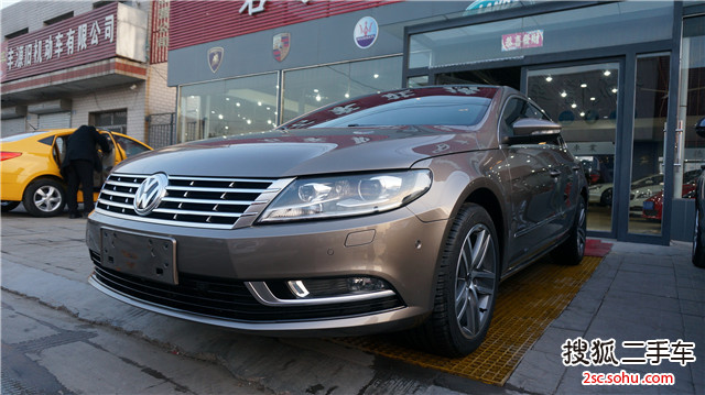 大众CC2013款1.8TSI 豪华型