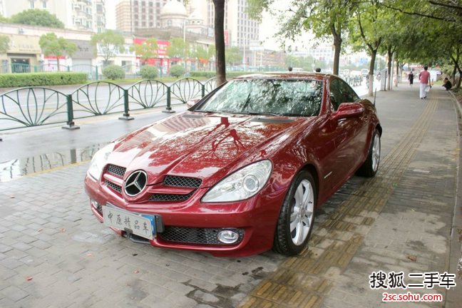 奔驰SLK级2009款SLK200K