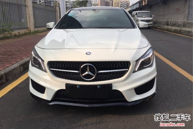 奔驰CLA级2016款CLA 220 4MATIC