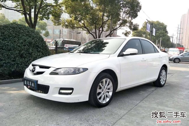 马自达MAZDA62013款2.0L 手自一体时尚型