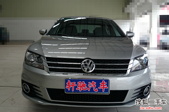 大众朗逸2014款1.4TSI DSG 运动版