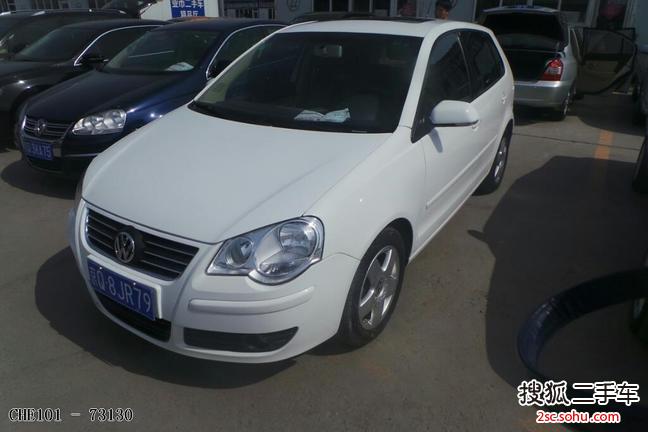 大众Cross Polo2008款1.6L 手动