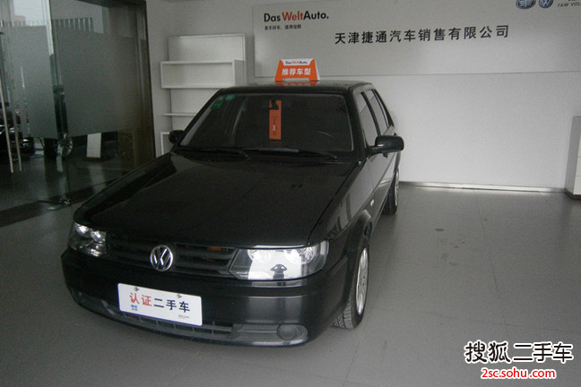 大众捷达2011款1.6L 手动 200万辆纪念版