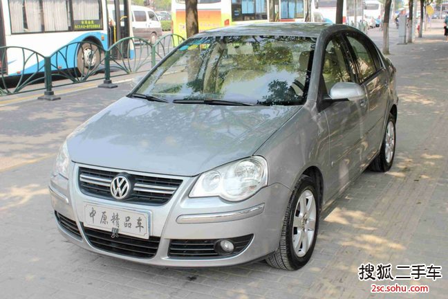 大众Polo2009款1.4L 手动 舒尚版