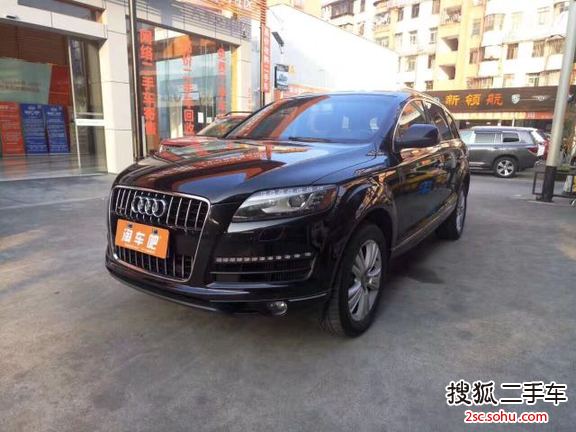 奥迪Q72012款3.0TDI quattro领先型