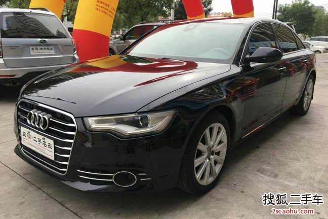 奥迪A6L2012款50 TFSI quattro 豪华型(3.0T)