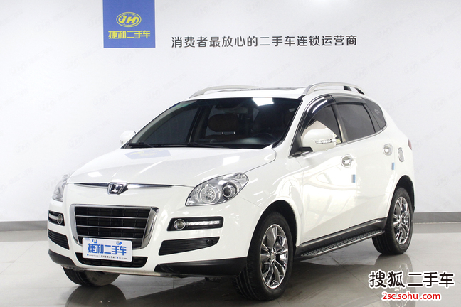 纳智捷大7 SUV2013款锋芒进化版 2.2T 两驱智慧型