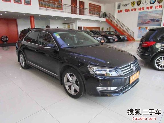 大众帕萨特2011款1.8TSI DSG御尊版