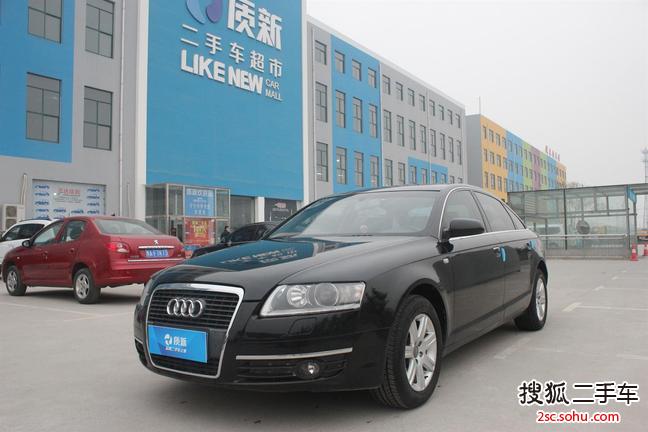 奥迪A6L2008款2.0TFSI 标准型(自动)