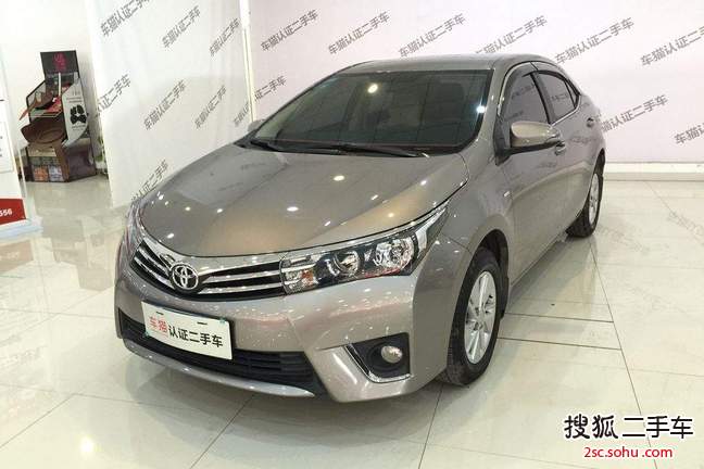 丰田卡罗拉2014款1.6L CVT GL 