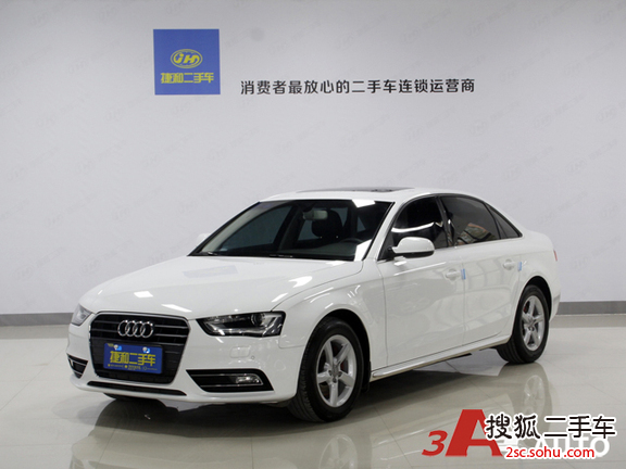 奥迪A4L2013款30 TFSI 自动舒适型