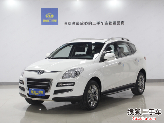 纳智捷大7 SUV2013款锋芒进化版 2.2T 两驱智慧型