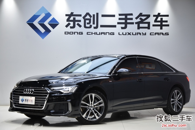 奥迪A6L2019款45TFSI 臻选动感型