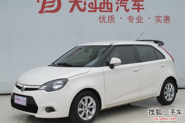 MG32011款1.5L 手动 精英版