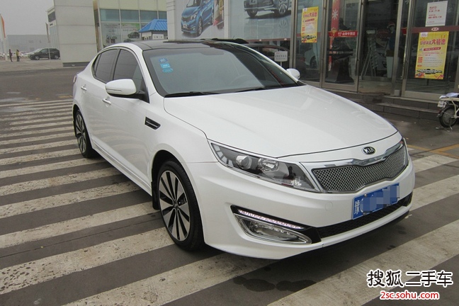 起亚K52014款2.0L 自动LUXURY