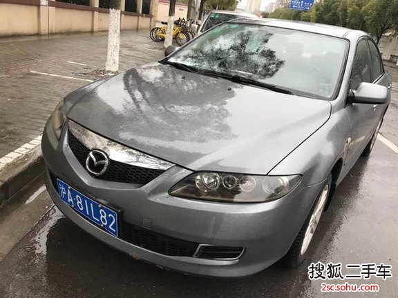 马自达MAZDA62008款2.0L 手自一体 豪华型