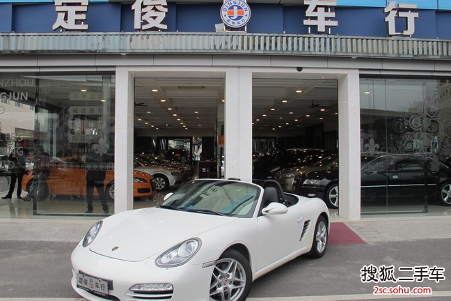 保时捷Boxster2009款Boxster 2.9L 