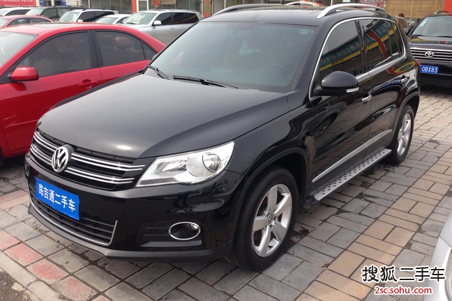 大众途观2010款2.0TSI 手自一体 菁英版