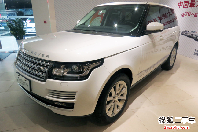 路虎揽胜2014款3.0 V6 SC Vogue