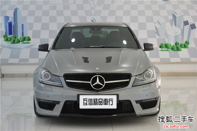 奔驰C63 AMG2014款C63 AMG Edition 507