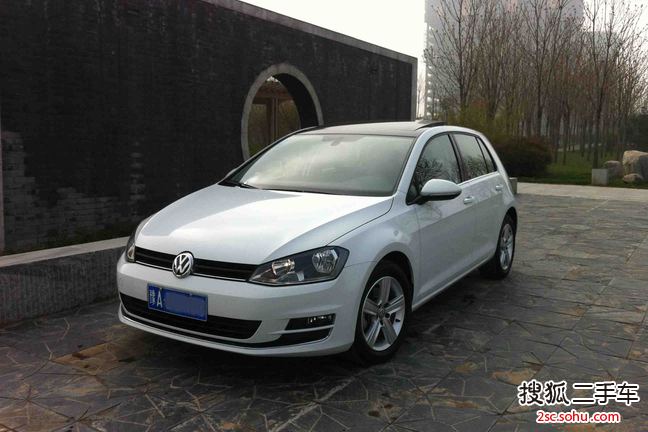 大众高尔夫2014款1.4TSI 自动豪华型