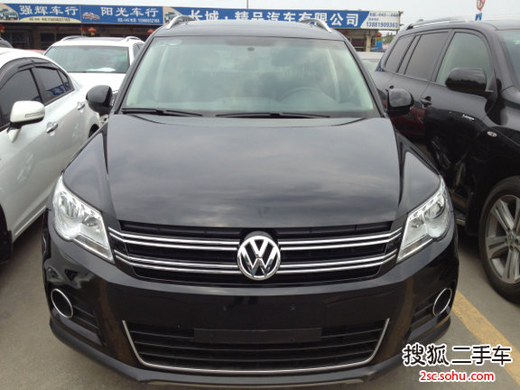 大众途观2012款1.8TSI 手自一体 菁英版（两驱）