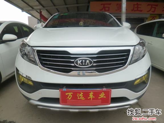 起亚智跑2014款2.0L 自动两驱版GLS 