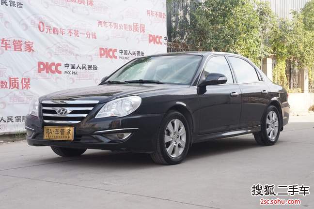 现代名驭2009款2.0L 手动 舒适版