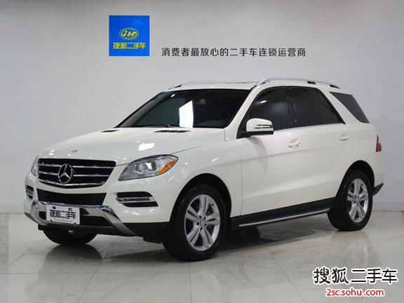 奔驰M级2014款ML350 4MATIC 柴油版