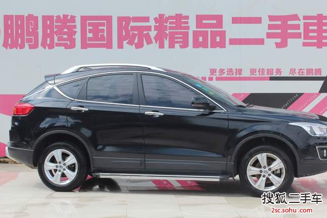 奔腾X802015款2.0L 自动豪华型