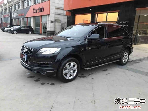 奥迪Q72013款35 TFSI 技术型