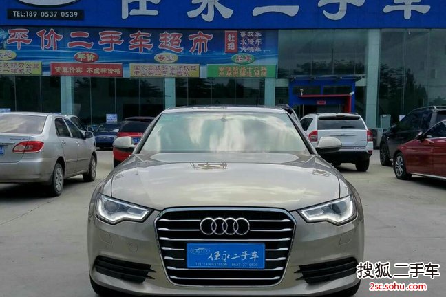 奥迪A6L2012款TFSI 标准型(2.0T)