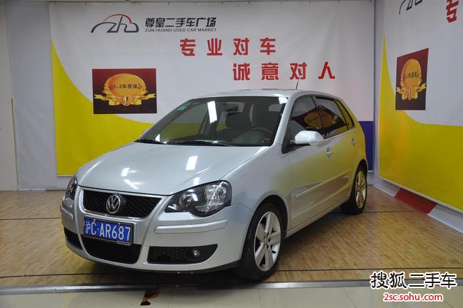 大众Polo Sporty2009款1.6L 自动版