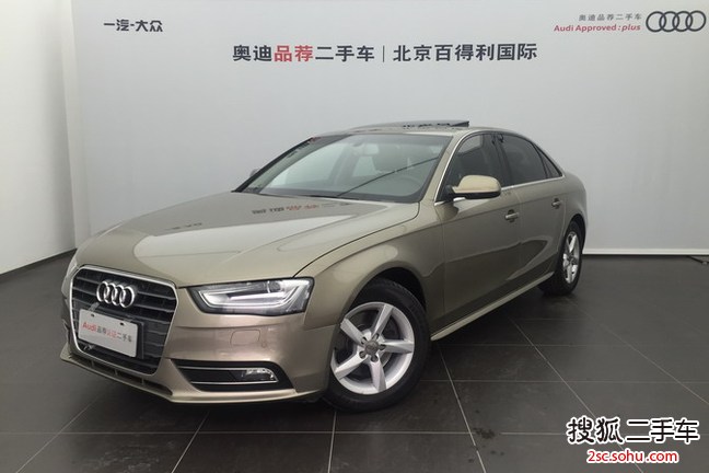 奥迪A4L2013款35 TFSI 自动标准型