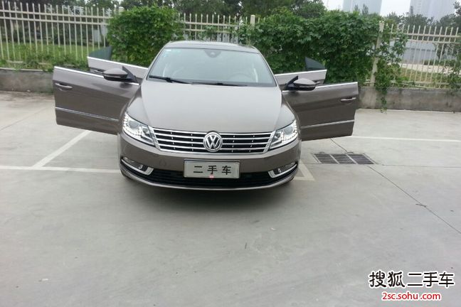 大众CC2013款2.0TSI 至尊型