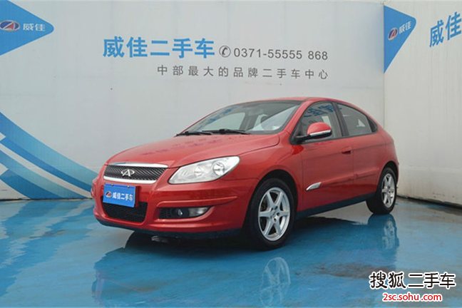 奇瑞A3两厢2009款1.6L 手动 标准型