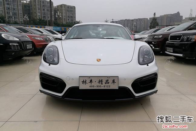 保时捷Cayman2014款Cayman GTS 3.4L 