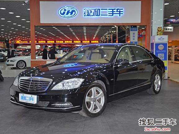 奔驰S级2012款S300L 商务型 Grand Edition