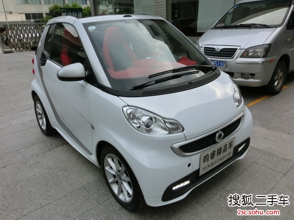 smartfortwo2014款1.0 MHD 硬顶新年特别版