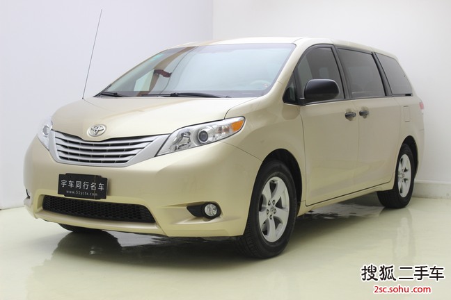 丰田Sienna2011款2.7L 两驱自动型