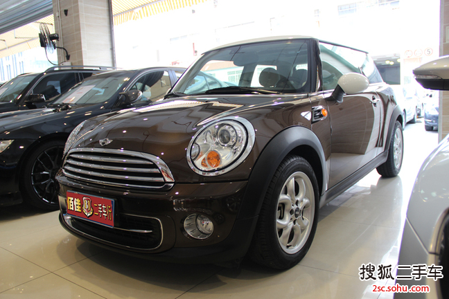 MINIMINI2012款MINI COOPER Bayswater版