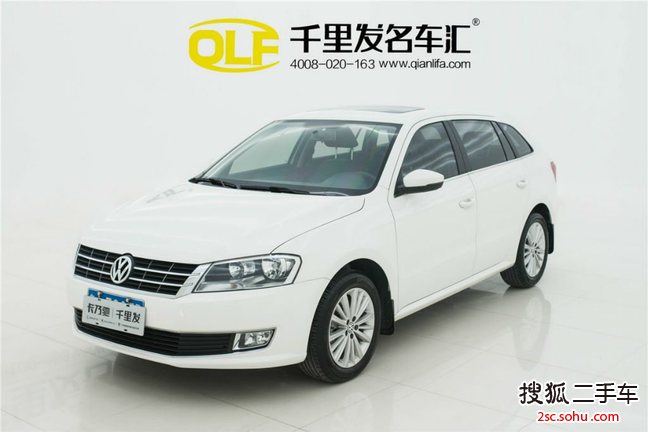 大众朗行2013款1.4T 自动舒适型