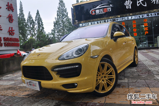 保时捷Cayenne2013款Turbo S 4.8T 