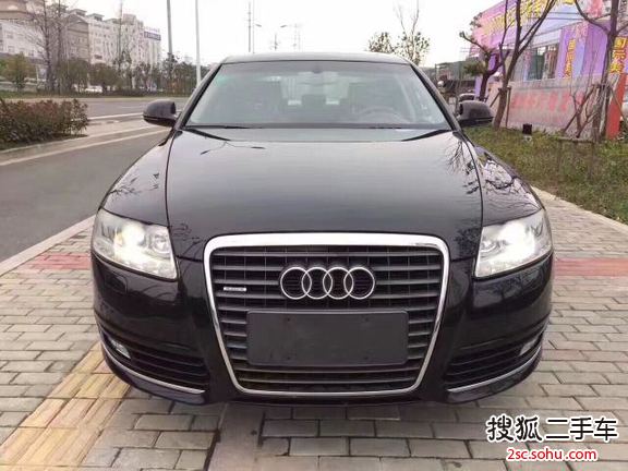 奥迪A6L2010款2.8FSI quattro 豪华型